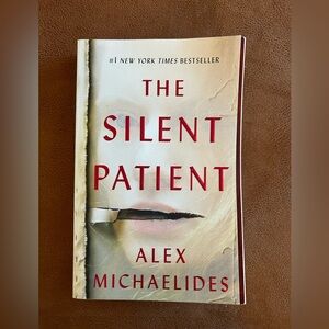 The Silent Patient by Alex Michaelides